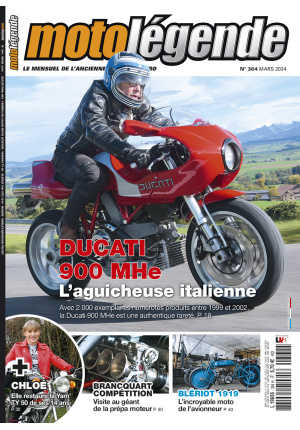 Moto Légende n° 364 du 01/03/2024