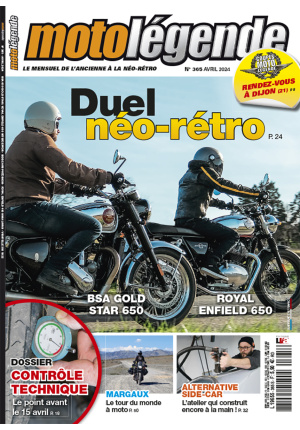 Moto Légende n° 365 du 01/04/2024