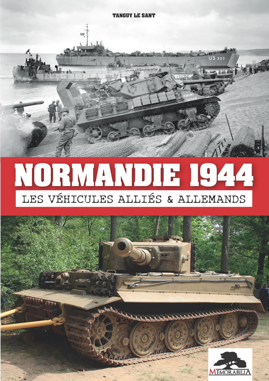 Normandie 1944 - les vÉhicules alliÉs