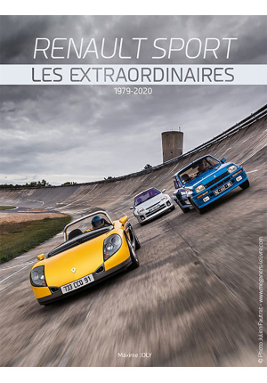 Renault sport les extraordinaires 1980-2020