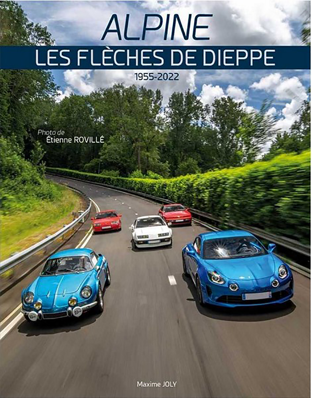 Alpine les flÈches de dieppe 1955-2022