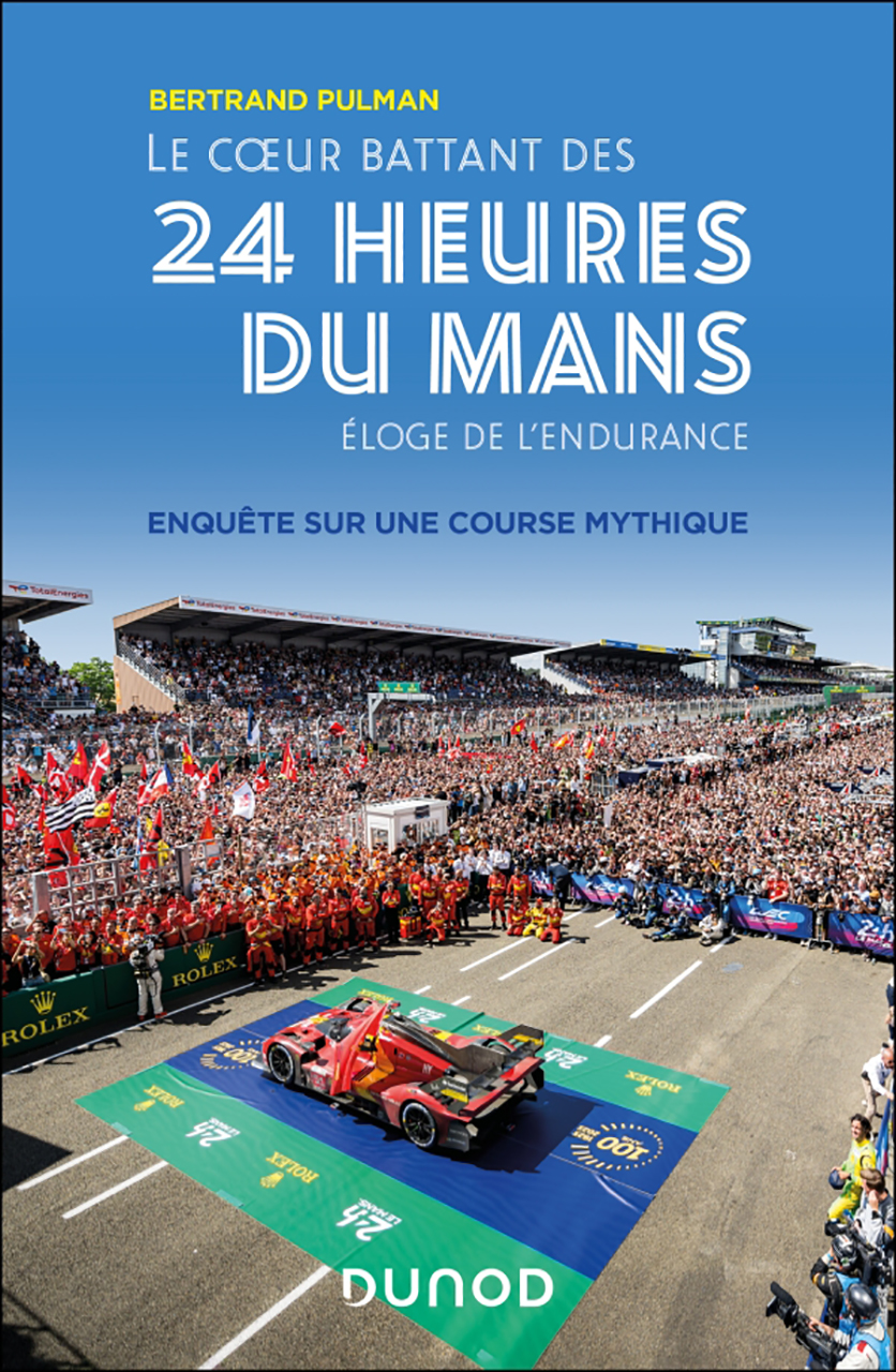 Le coeur battant des 24 heures du mans