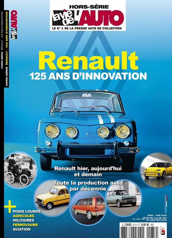 Renault - 125 ans d'innovation