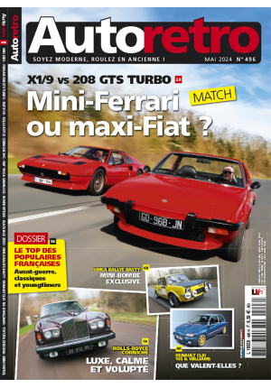 Autoretro n° 496 du 01/05/2024