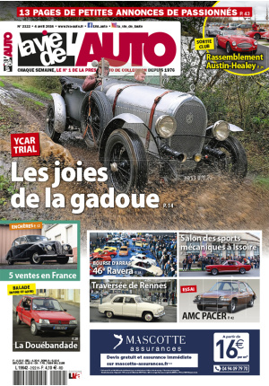 La Vie de l’Auto n° 2122 du 04/04/2024