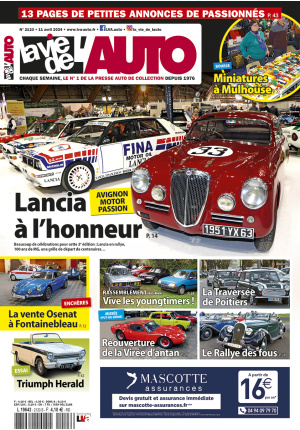 La Vie de l’Auto n° 2123 du 11/04/2024