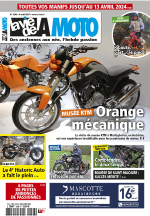 La Vie de la Moto n° 1236 du 04/04/2024