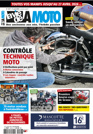 La Vie de la Moto n° 1237 du 11/04/2024