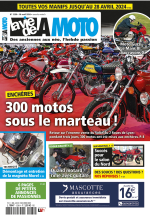 La Vie de la Moto n° 1238 du 18/04/2024