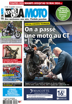 La Vie de la Moto n° 1239 du 25/04/2024