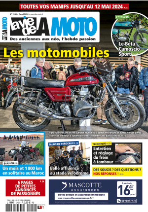 La Vie de la Moto n° 1240 du 02/05/2024