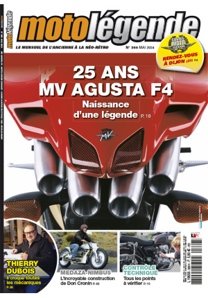 Moto Légende n° 366 du 01/05/2024