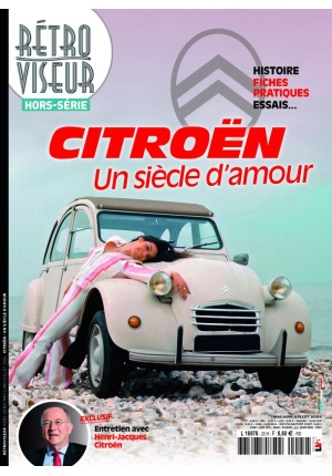Hors série Rétroviseur Citroën un siècle d'amour