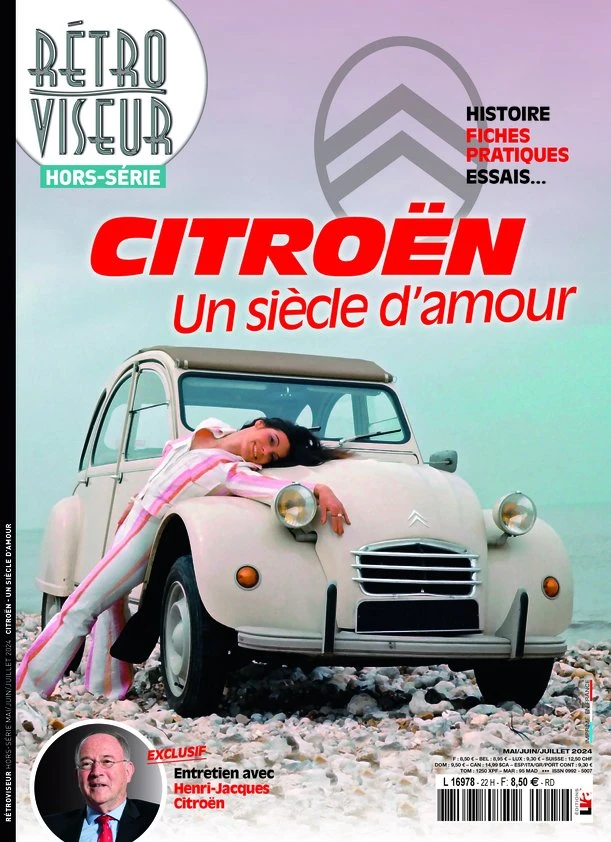 Citroën, un siècle d'amour