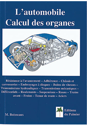 L’automobile Calcul des organes