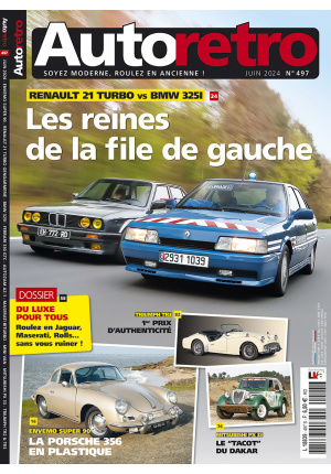 Autoretro n° 497 du 01/06/2024