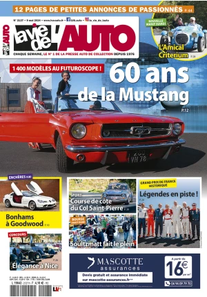 La Vie de l’Auto n° 2127 du 09/05/2024