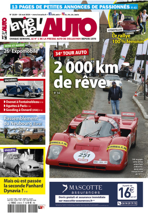 La Vie de l’Auto n° 2128 du 16/05/2024