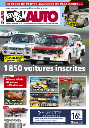 La Vie de l’Auto n° 2129 du 23/05/2024