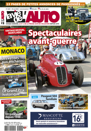 La Vie de l’Auto n° 2130 du 30/05/2024