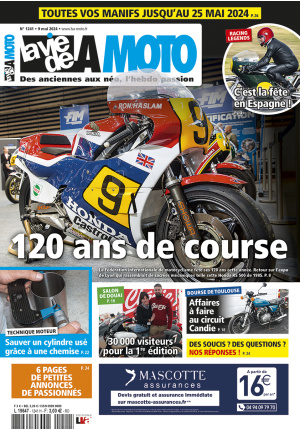 La Vie de la Moto n° 1241 du 09/05/2024