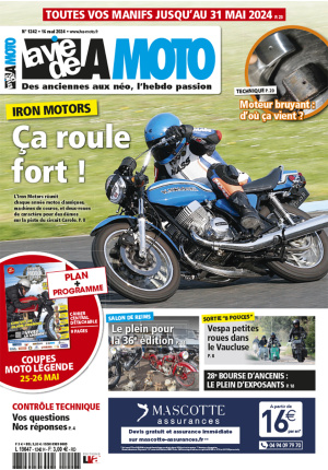 La Vie de la Moto n° 1242 du 16/05/2024