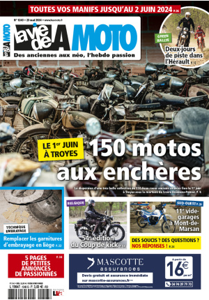 La Vie de la Moto n° 1243 du 23/05/2024