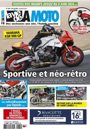 La Vie de la Moto n° 1244 du 30/05/2024