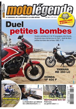 Moto Légende n° 367 du 01/06/2024