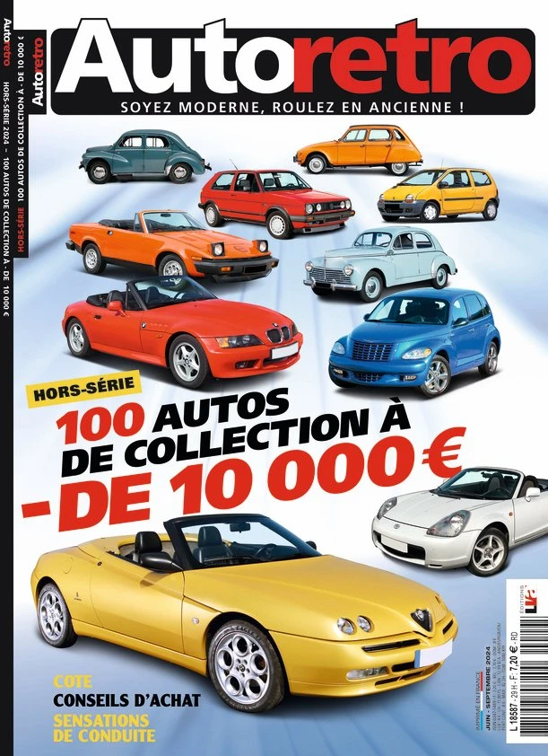 Hors-Série Autoretro - les collectors anglais