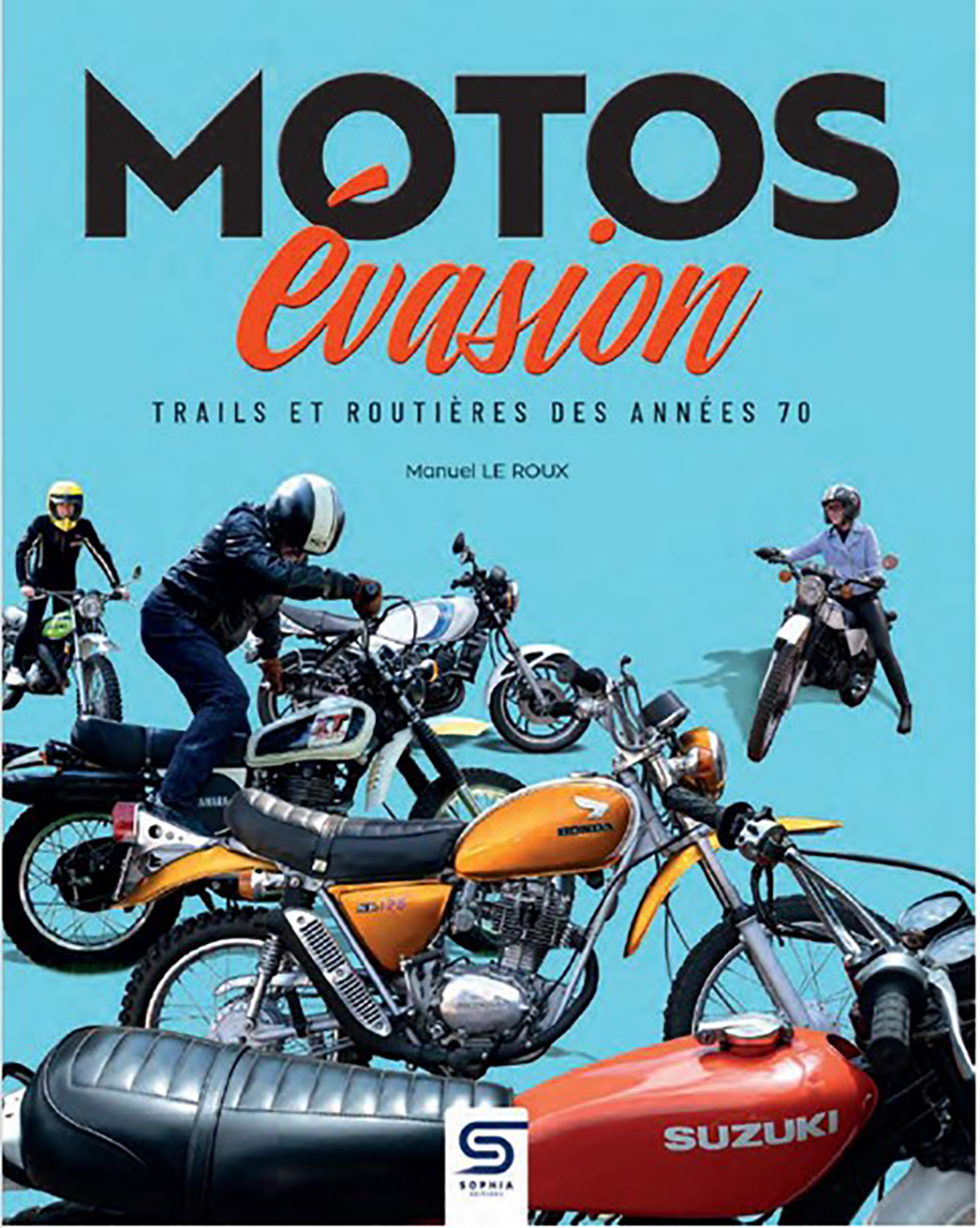 Motos evasion trails et routieres des annees