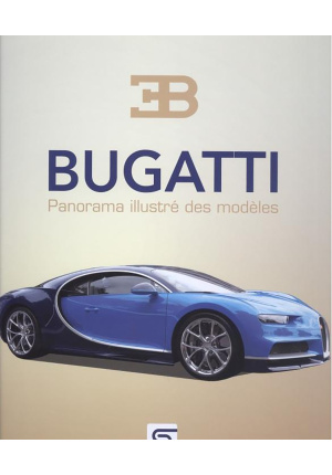 Bugatti panorama illustré des modèles