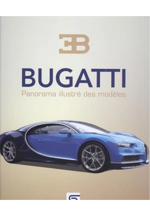 Bugatti panorama illustré des modèles