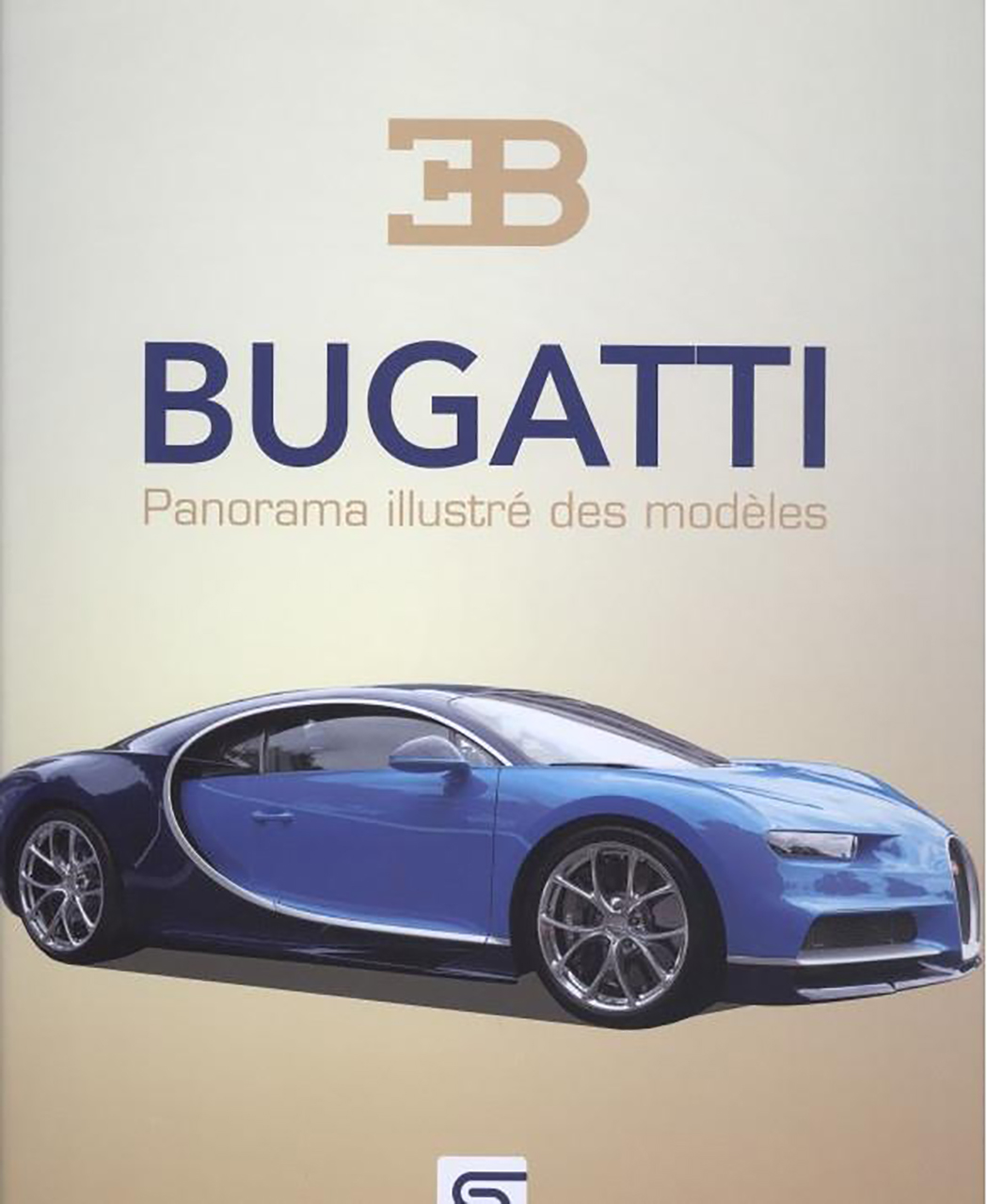 Bugatti panorama illustre des modeles