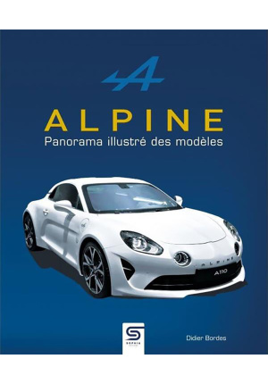 Alpine, panorama illustré des modèles