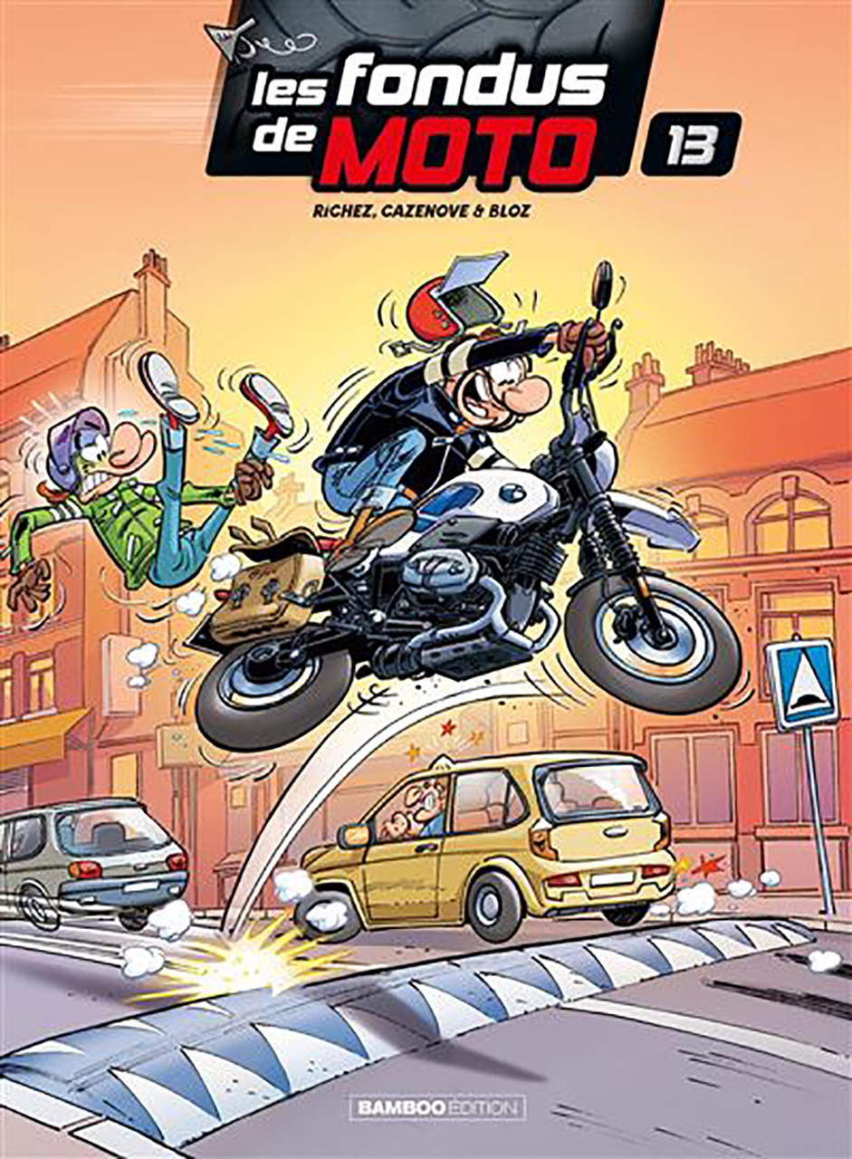 Fondus de moto tome 13