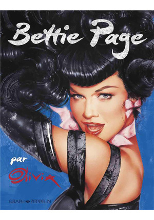 Bettie Page par Olivia