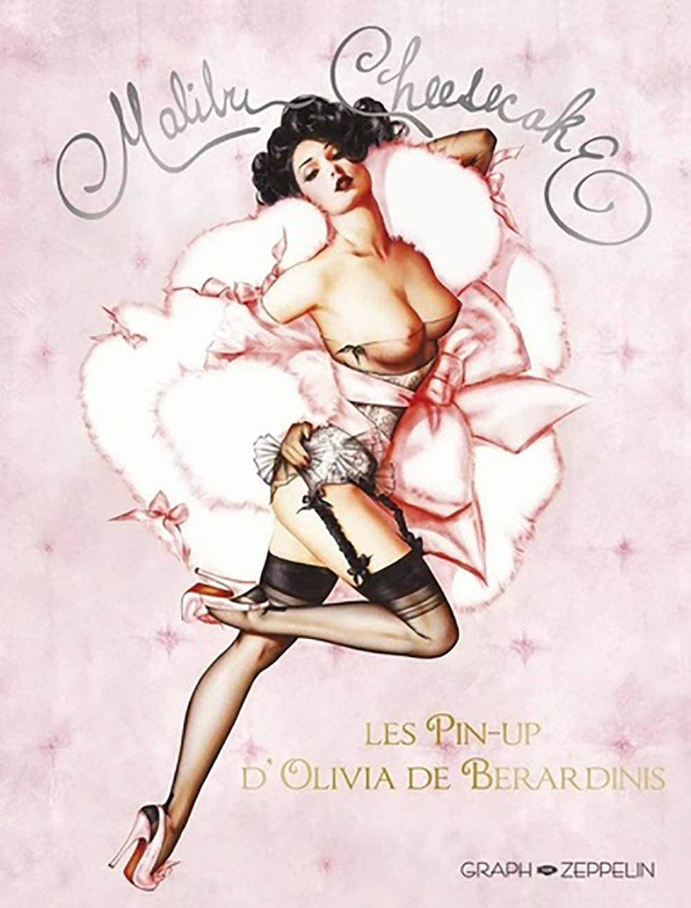 Malibu cheesecake : les pin-up d'olivia de be