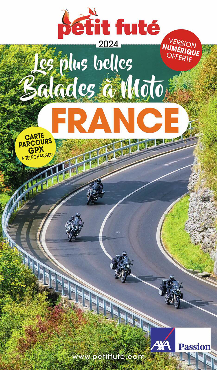 Plus belles balades À moto france 2024