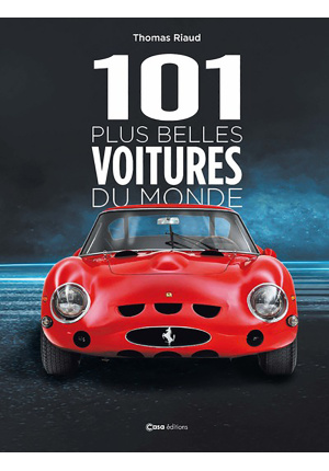 Les 101 plus belles voitures du monde