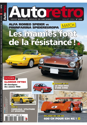 Autoretro n° 498 du 01/07/2024