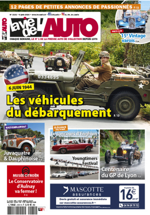 La Vie de l’Auto n° 2131 du 06/06/2024
