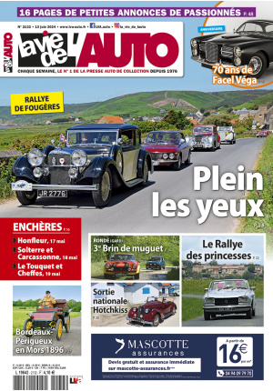 La Vie de l’Auto n° 2132 du 13/06/2024