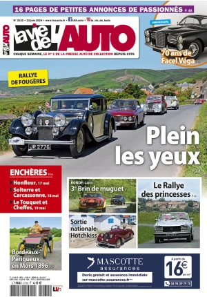 La Vie de l’Auto n° 2132 du 13/06/2024