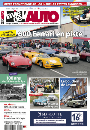 La Vie de l’Auto n° 2133 du 20/06/2024