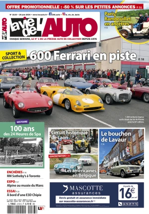 La Vie de l’Auto n° 2133 du 20/06/2024