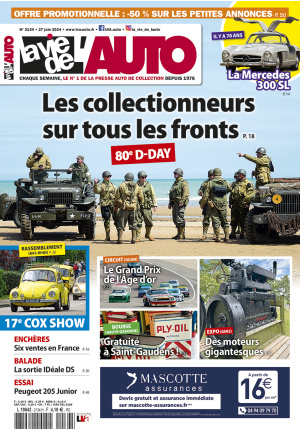 La Vie de l’Auto n° 2134 du 27/06/2024