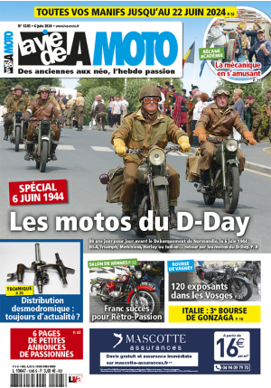 La Vie de la Moto n° 1245 du 06/06/2024
