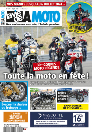 La Vie de la Moto n° 1246 du 13/06/2024