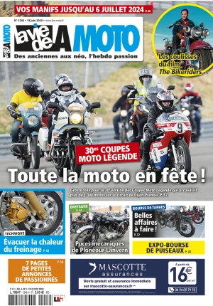 La Vie de la Moto n° 1246 du 13/06/2024